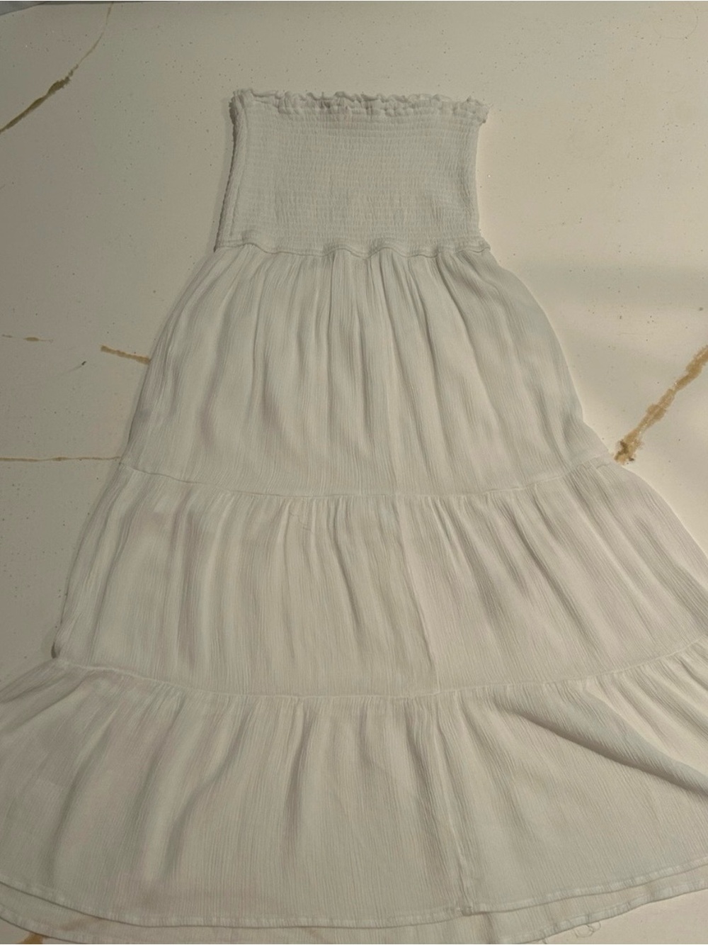 White Maxi Dress